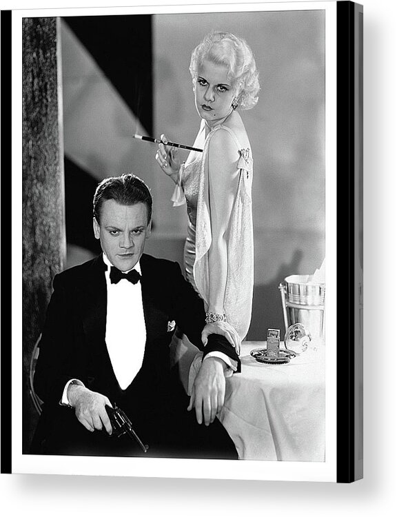 The public enemy James Cagney vintage movie poster print #2 