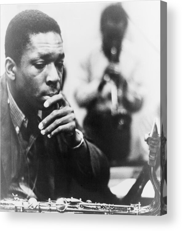 History Acrylic Print featuring the photograph John Coltrane 1926-1967, Master Jazz by Everett