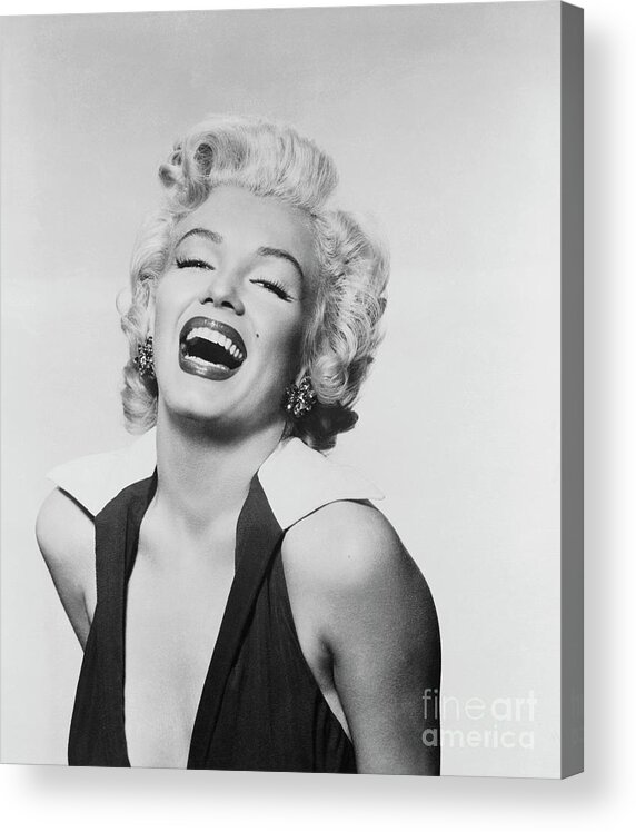 People Acrylic Print featuring the photograph Marilyn Monroe #23 by Bettmann