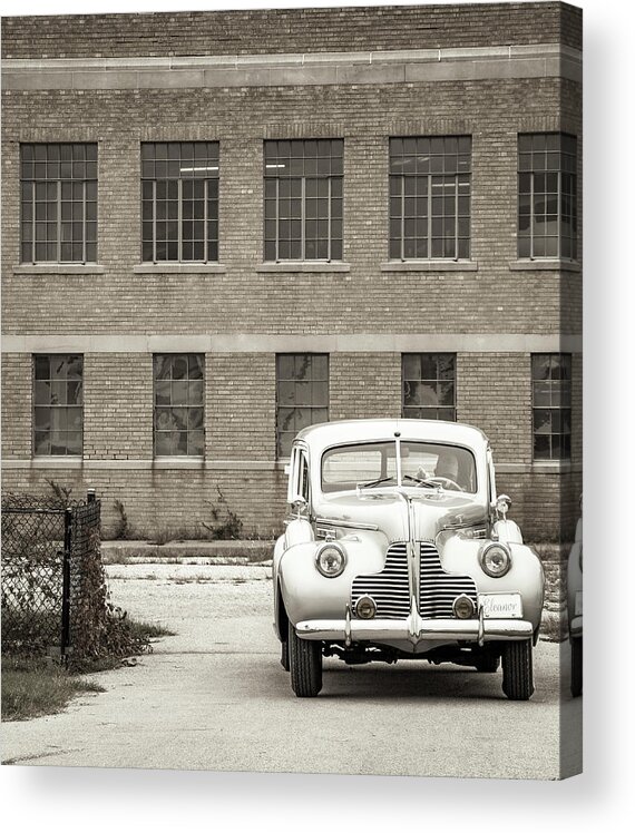 Jay Stockhaus Acrylic Print featuring the photograph Eleanor by Jay Stockhaus