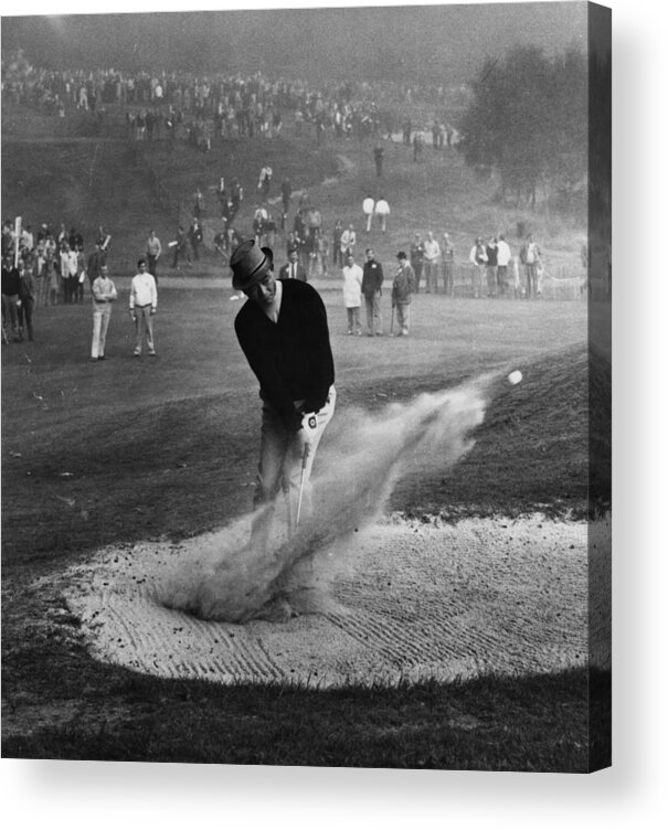 Sand Trap Acrylic Print featuring the photograph Lu Liang Huan by Hulton Archive
