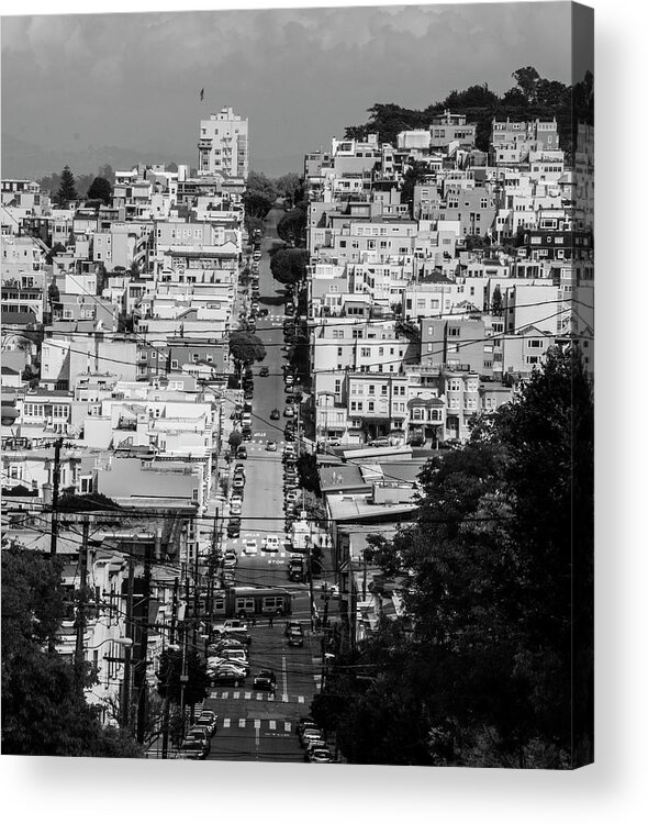 San Francisco Acrylic Print featuring the photograph San Francisco by Stuart Manning