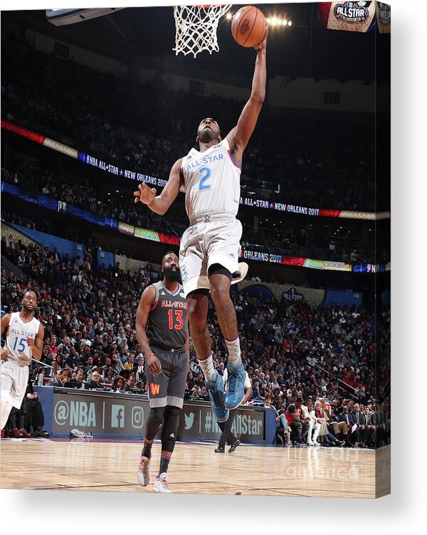 Event Acrylic Print featuring the photograph John Wall by Nathaniel S. Butler