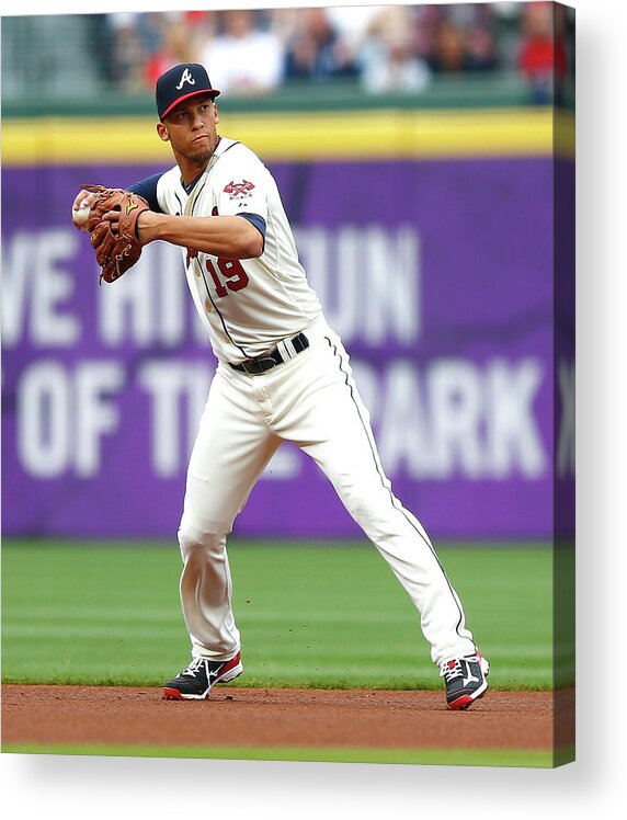 Atlanta Acrylic Print featuring the photograph Andrelton Simmons by Kevin C. Cox