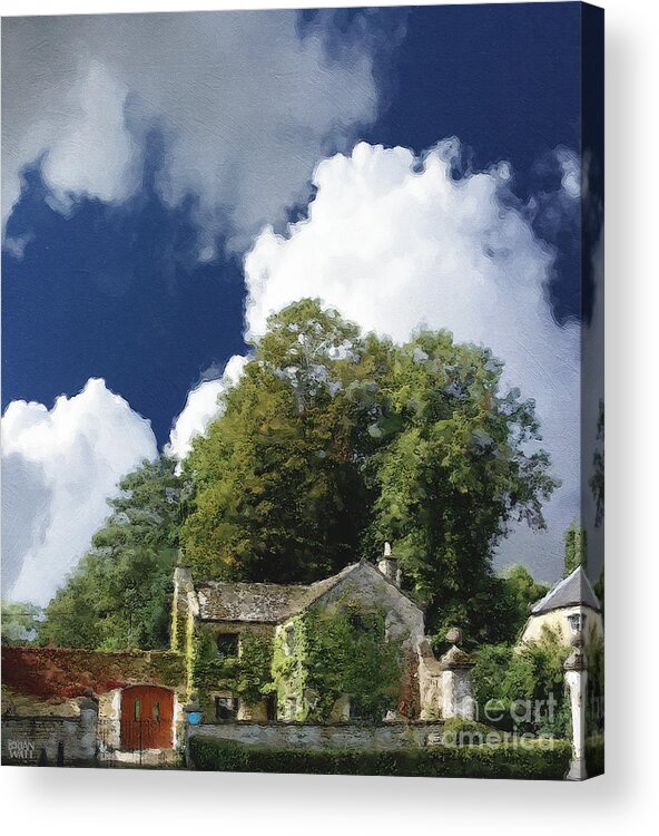 Bourton-on-the-water Acrylic Print featuring the photograph Bourton House by Brian Watt