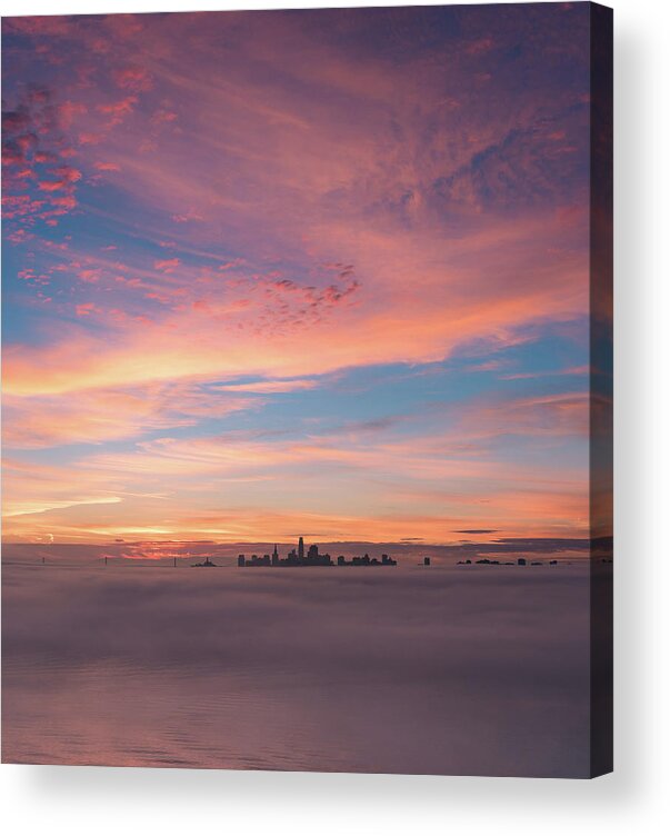  Acrylic Print featuring the photograph Oasis by Louis Raphael