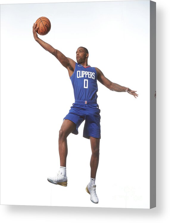 Nba Pro Basketball Acrylic Print featuring the photograph Sindarius Thornwell by Nathaniel S. Butler