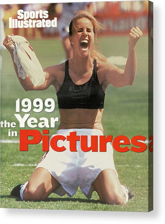 People Acrylic Print featuring the photograph 1999 The Year In Pictures Sports Illustrated Cover by Sports Illustrated