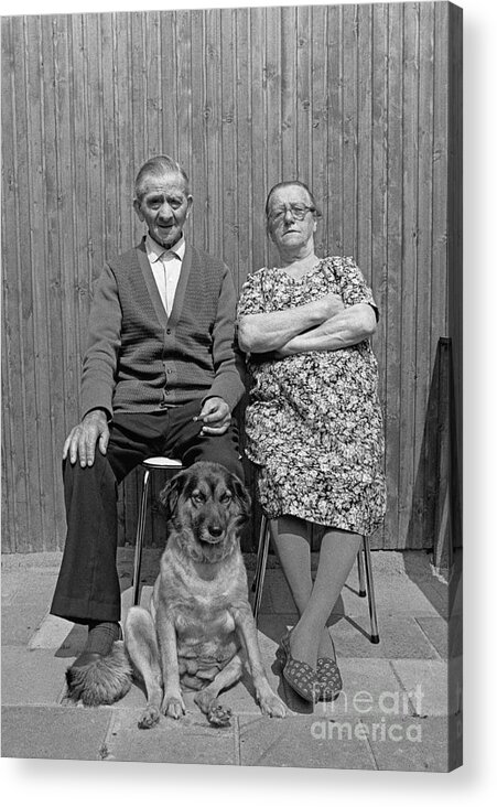 Retired Acrylic Print featuring the photograph Family by Casper Cammeraat