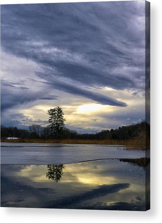 Breakthrough - Barbara Socor Acrylic Print featuring the photograph Breakthrough by Barbara Socor