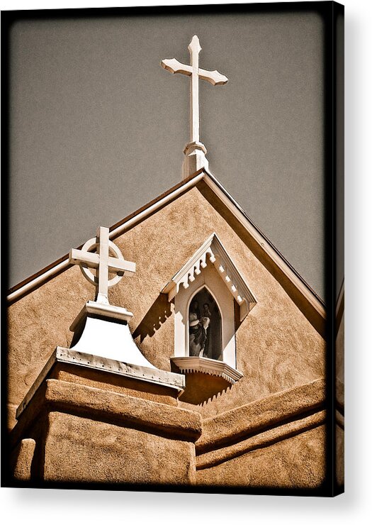 Church Acrylic Print featuring the photograph Cross Gable by Mark Forte