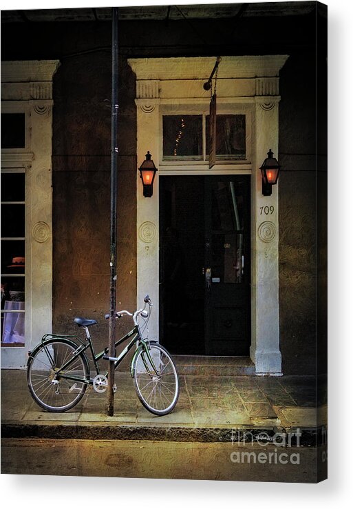 Bicycle Acrylic Print featuring the photograph Jolt 709 Bicycle by Craig J Satterlee