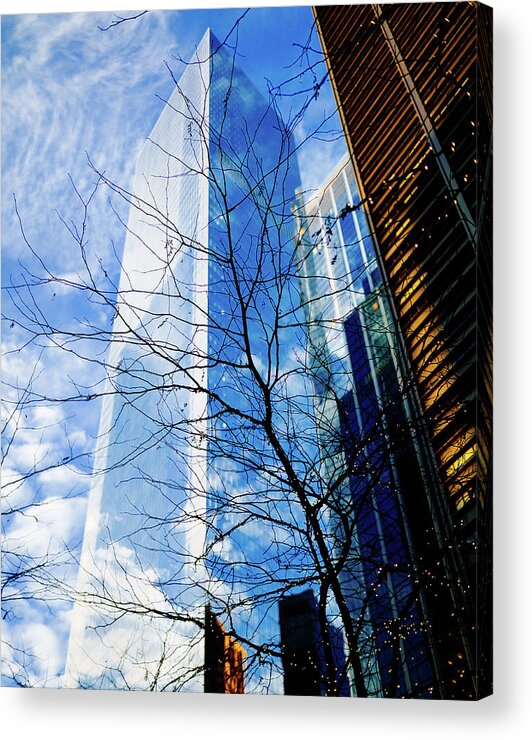 Leica M9 Acrylic Print featuring the photograph Blue... New York by Eugene Nikiforov