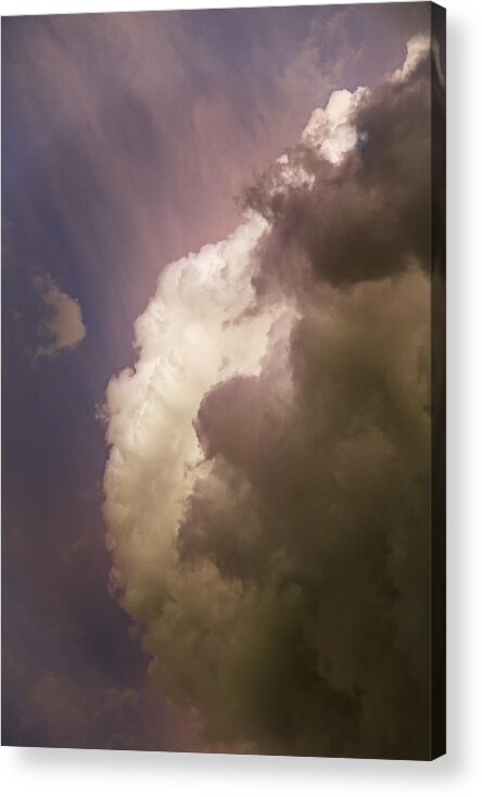 Eternity Acrylic Print featuring the photograph At Eternity's Edge #1 by Morris McClung
