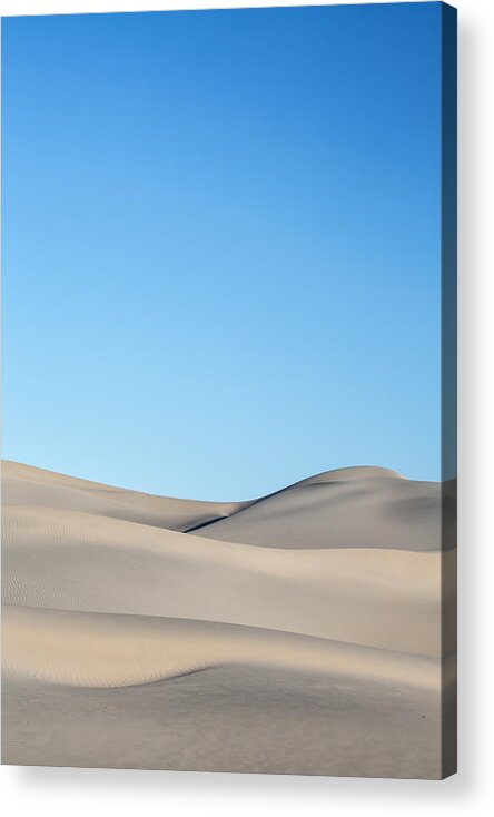 Vertical Acrylic Print featuring the photograph Desert Calm by Jon Glaser