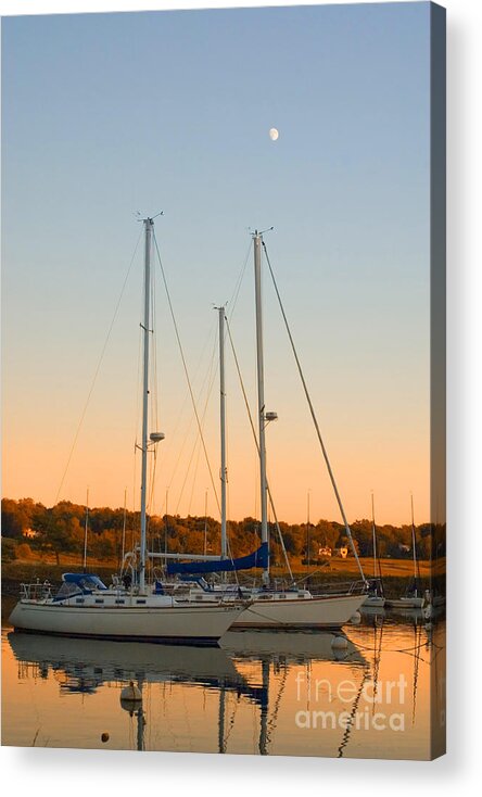 Sailboat Acrylic Print featuring the photograph Sunday Afternoon #1 by Joann Vitali