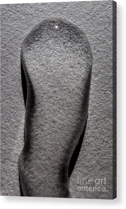 Between Black And White Acrylic Print featuring the photograph Between Black and White-31 by Casper Cammeraat