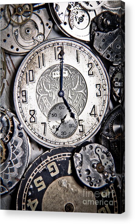 Happy Hour Acrylic Print featuring the photograph It's Always 5 O'clock Somewhere by Stacey Granger