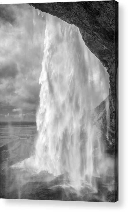 Vertical Acrylic Print featuring the photograph Through the Waters II by Jon Glaser