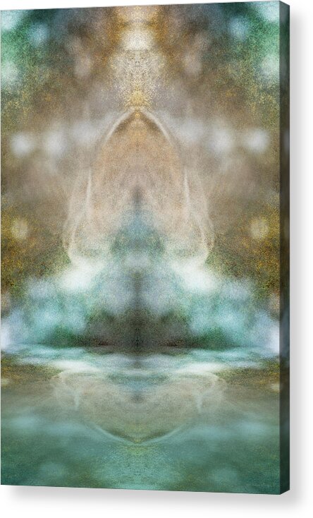 Risen Acrylic Print featuring the photograph Risen by WB Johnston