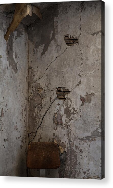 Nj Acrylic Print featuring the photograph The Corner by Sara Hudock