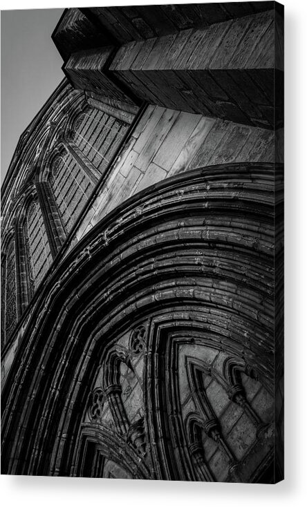 Glasgow Acrylic Print featuring the photograph Glasgow Cathedral by Rick Deacon