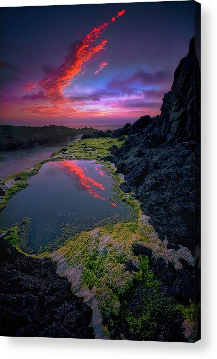 Thors Well Acrylic Print featuring the photograph Jupiter by Emmanuel Panagiotakis