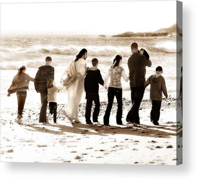 Eternal Family Acrylic Print featuring the photograph Eternal Family #1 by Helen Thomas Robson