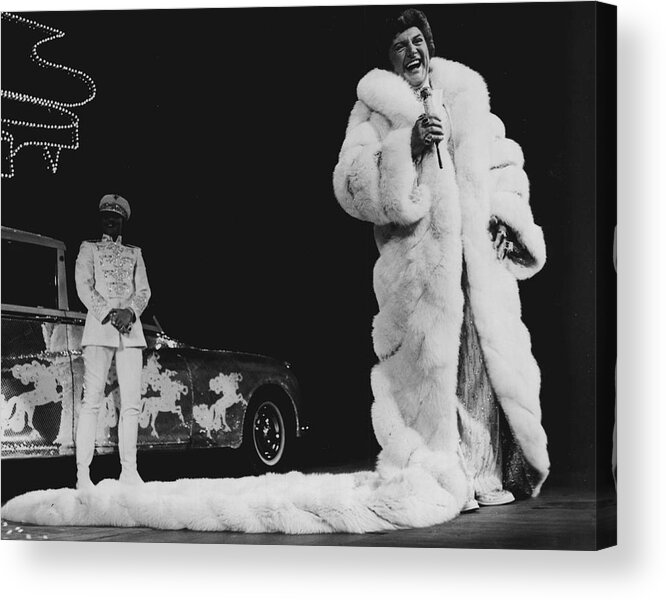 classic Acrylic Print featuring the photograph Liberace #1 by Retro Images Archive
