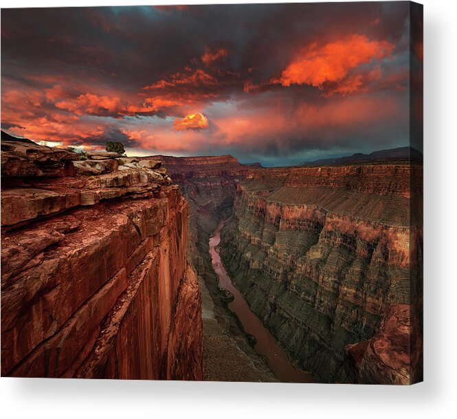 Grand Acrylic Print featuring the photograph Redemption #1 by Chris Moore