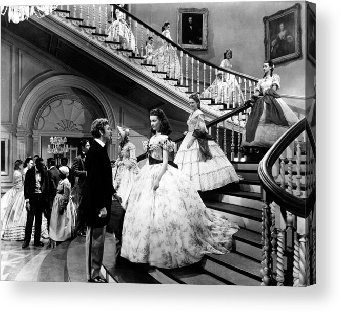 Gone With The Wind Acrylic Print featuring the photograph Gone with the Wind #3 by Silver Screen