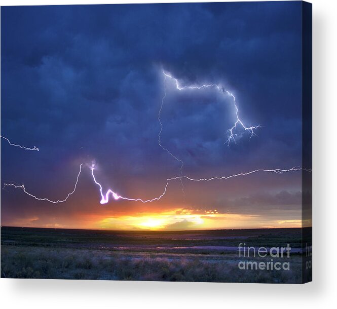 Ryan Smith Acrylic Print featuring the photograph Achilles Last Stand by Ryan Smith