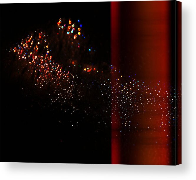 Color Acrylic Print featuring the photograph Bubbles by Gerlinde Keating