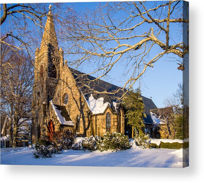 Church Acrylic Print featuring the photograph Church of the Messiah by Jennifer Kano