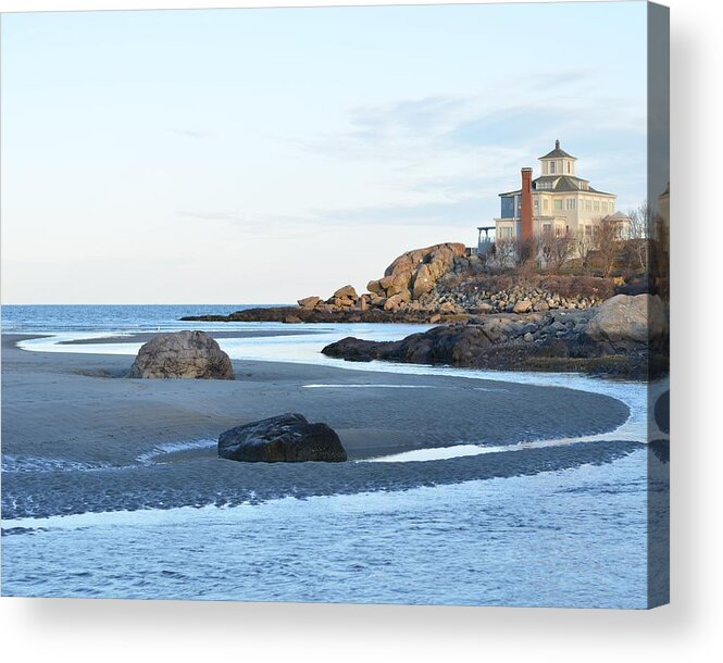Good Harbor Acrylic Print featuring the photograph Good Harbor Beach by Toby McGuire
