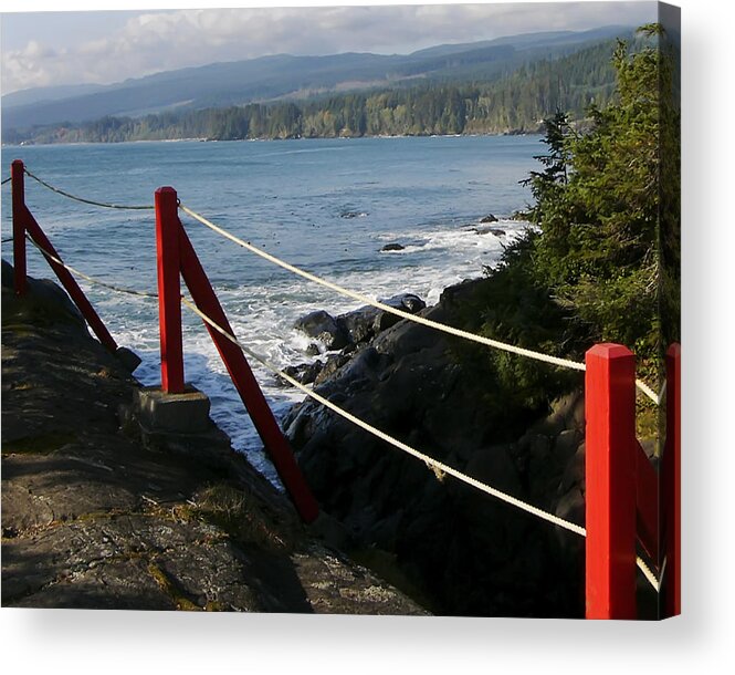 Seascape Acrylic Print featuring the photograph It's Like Going Home Again by Rhonda McDougall