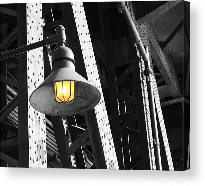 Light Acrylic Print featuring the photograph Last Hope by Patricia Babbitt