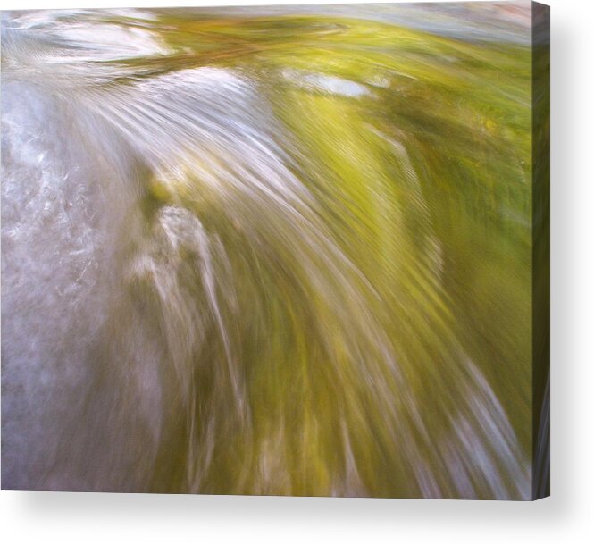 Water Acrylic Print featuring the photograph Little Lehigh 66 by Bernhart Hochleitner