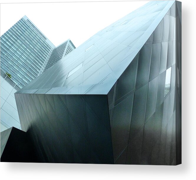 Architecture Acrylic Print featuring the photograph Looking Up by Jessica Levant