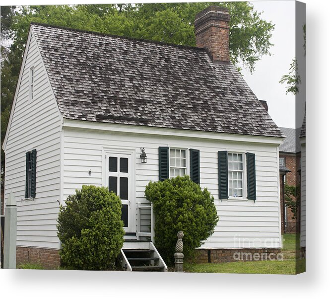 Yorktown Acrylic Print featuring the photograph Medical Shop Yorktown by Teresa Mucha