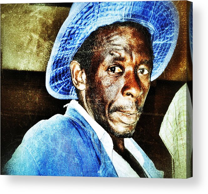 African Acrylic Print featuring the photograph Mr. Jinja by Al Harden