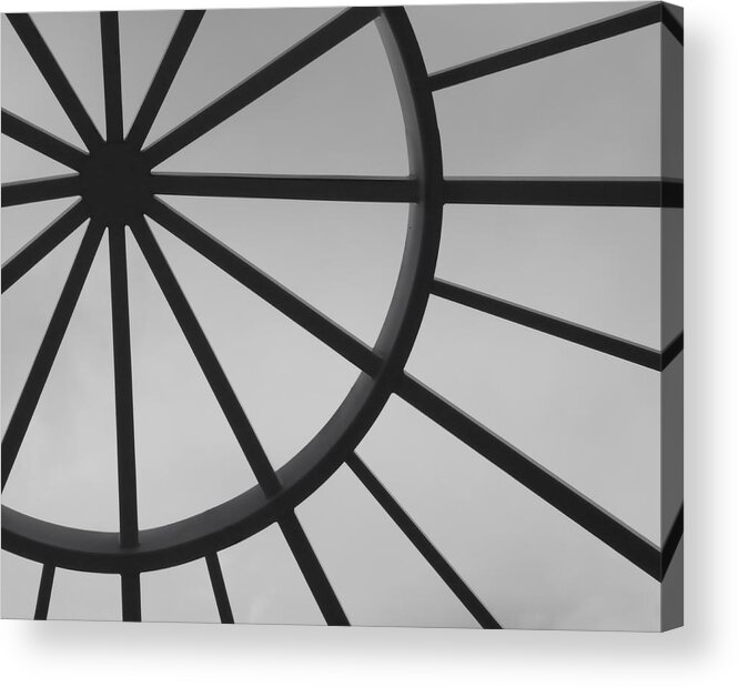 Art Acrylic Print featuring the photograph Mystic Wheel by Steven Milner