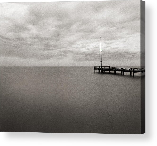 Potomac River Acrylic Print featuring the photograph Potomac I by Jan W Faul