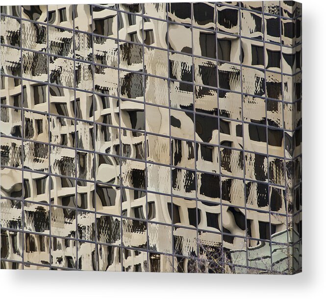 Reflections Acrylic Print featuring the photograph Reflections by Ron Roberts