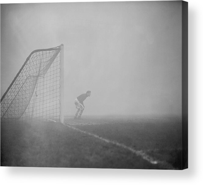 1950-1959 Acrylic Print featuring the photograph Soccer - League Division One - Arsenal v Aston Villa - Highbury by PA Images