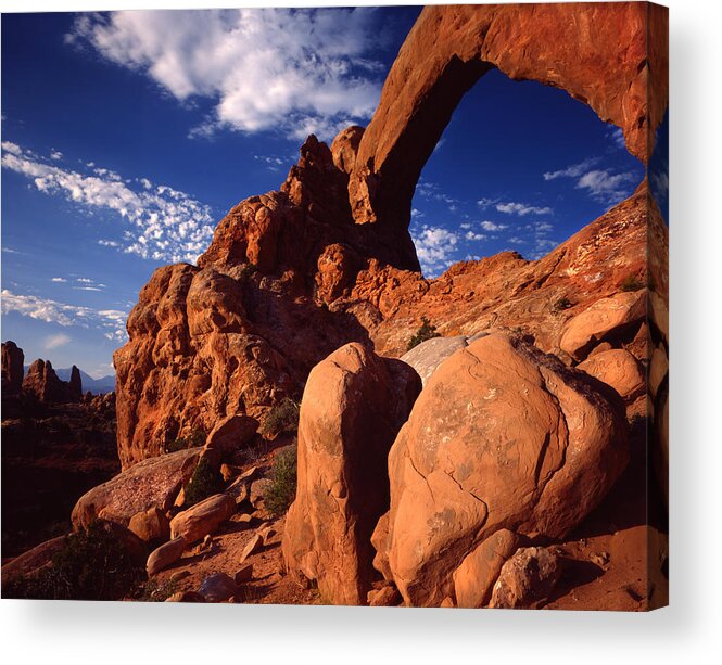National Park Acrylic Print featuring the photograph South Window by Ray Mathis
