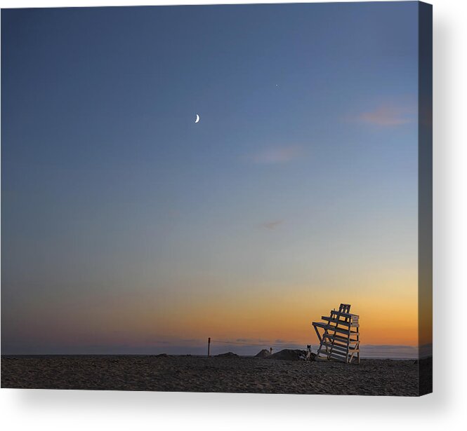 The Hamptons Acrylic Print featuring the photograph Summer in the Hamptons by Marianne Campolongo