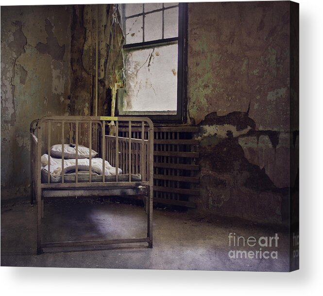 Abandoned Acrylic Print featuring the photograph Sweet Dreams by Jillian Audrey Photography
