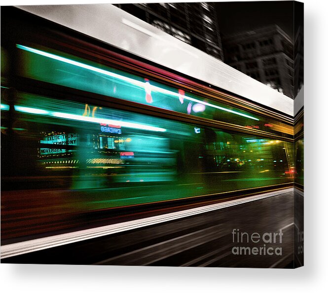 Chicago Acrylic Print featuring the photograph Symphony by Brett Maniscalco