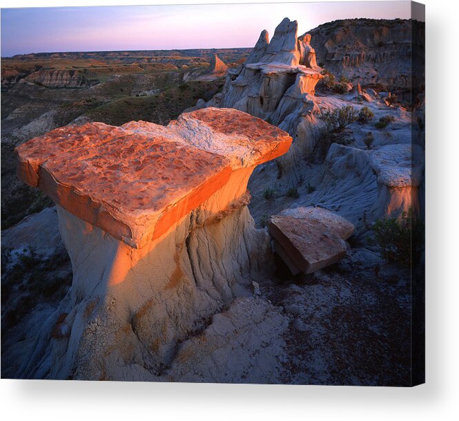 National Park Acrylic Print featuring the photograph Teddy's Table by Ray Mathis